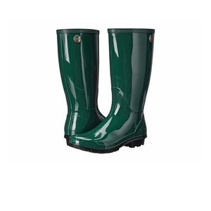 Ugg rain boots green